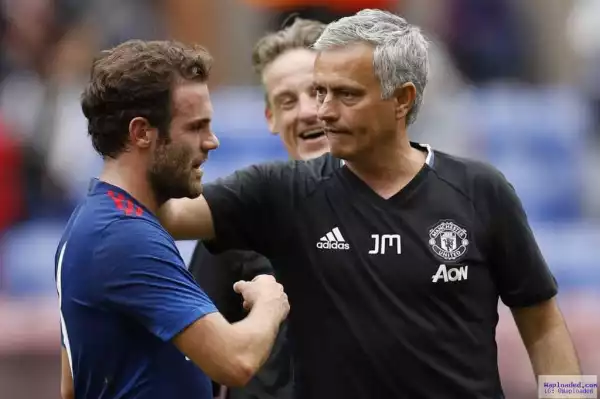 Mata has a place in my squad – Mourinho